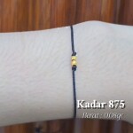 Gelang Simpul Hitam