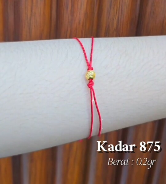 Gelang simpul merah