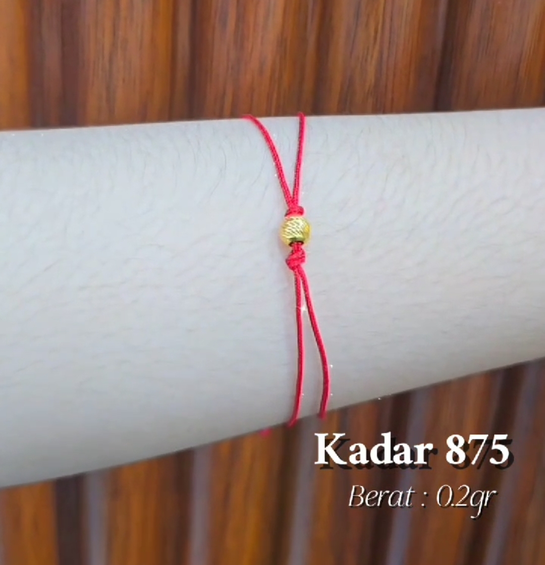 Gelang simpul merah