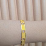 Gelang Model Rantai Persegi