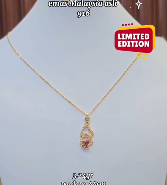Kalung Set Liontin 916
