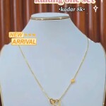Kalung One Set Hati dan Cincin