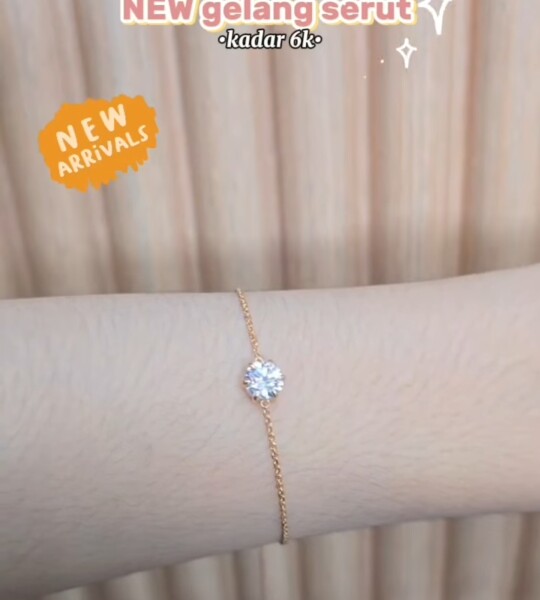 Aurora Blush Bracelet 6k