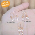 Anting Keter Rose Gold 6k
