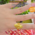 Cincin Emas Malaysia 916