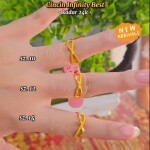 Cincin Infinity 24k