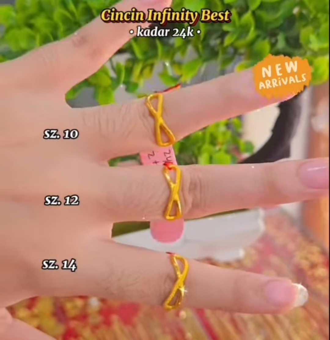 Cincin Infinity 24k