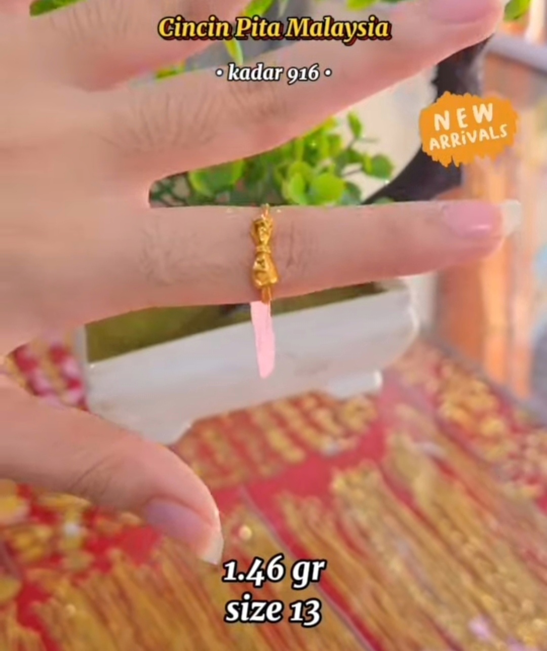 Cincin Pita 916