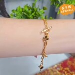 Gelang Emas Muda 8k
