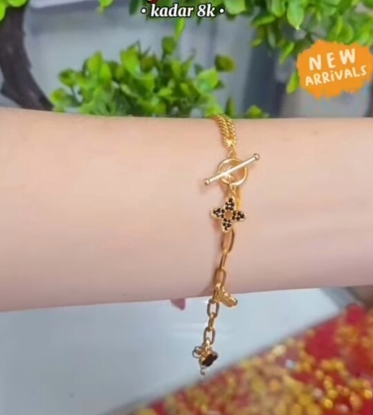 Gelang Emas Muda 8k