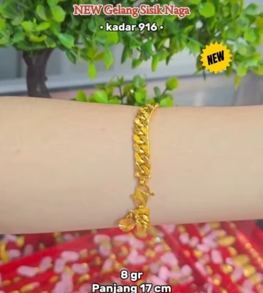 Gelang Sisik Naga