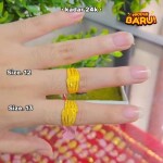 Cincin Keong Variasi