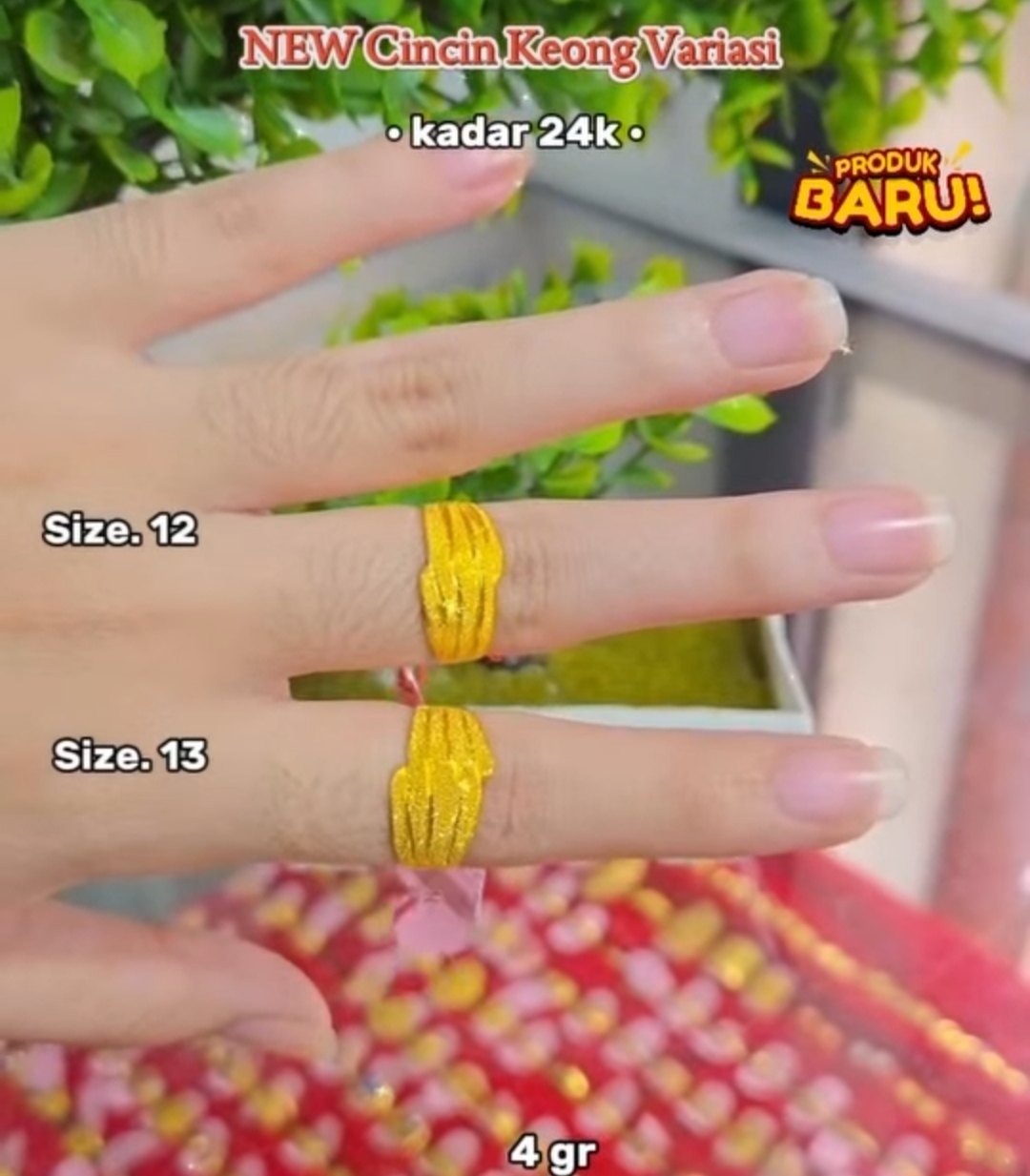 Cincin Keong Variasi