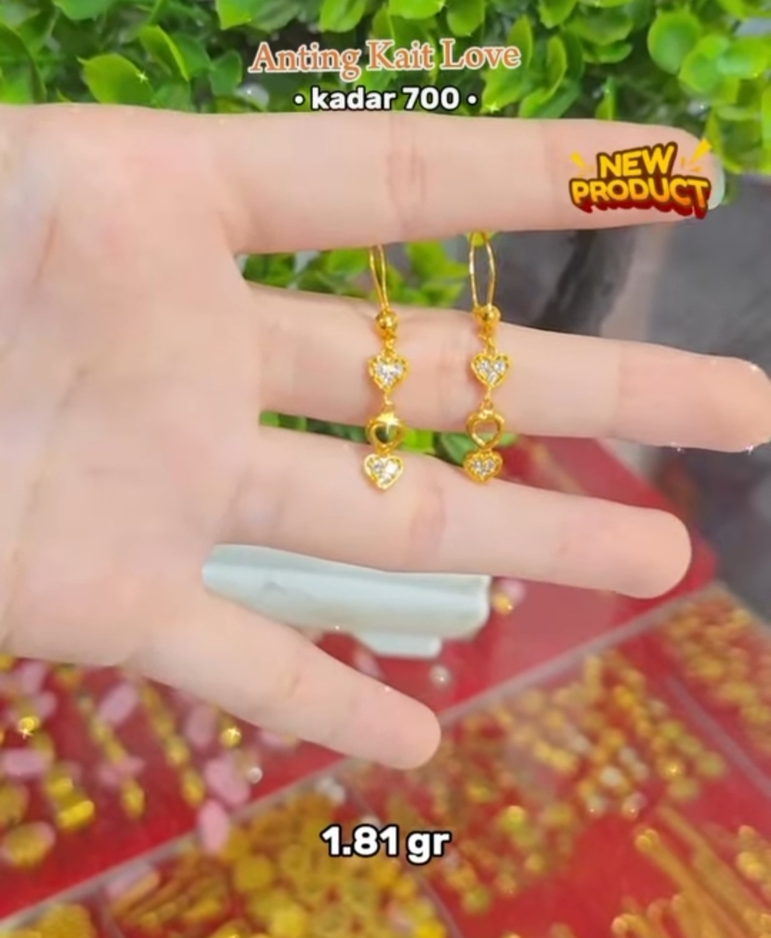 Anting Kait Love