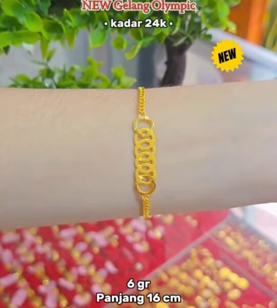 Gelang Olimpic