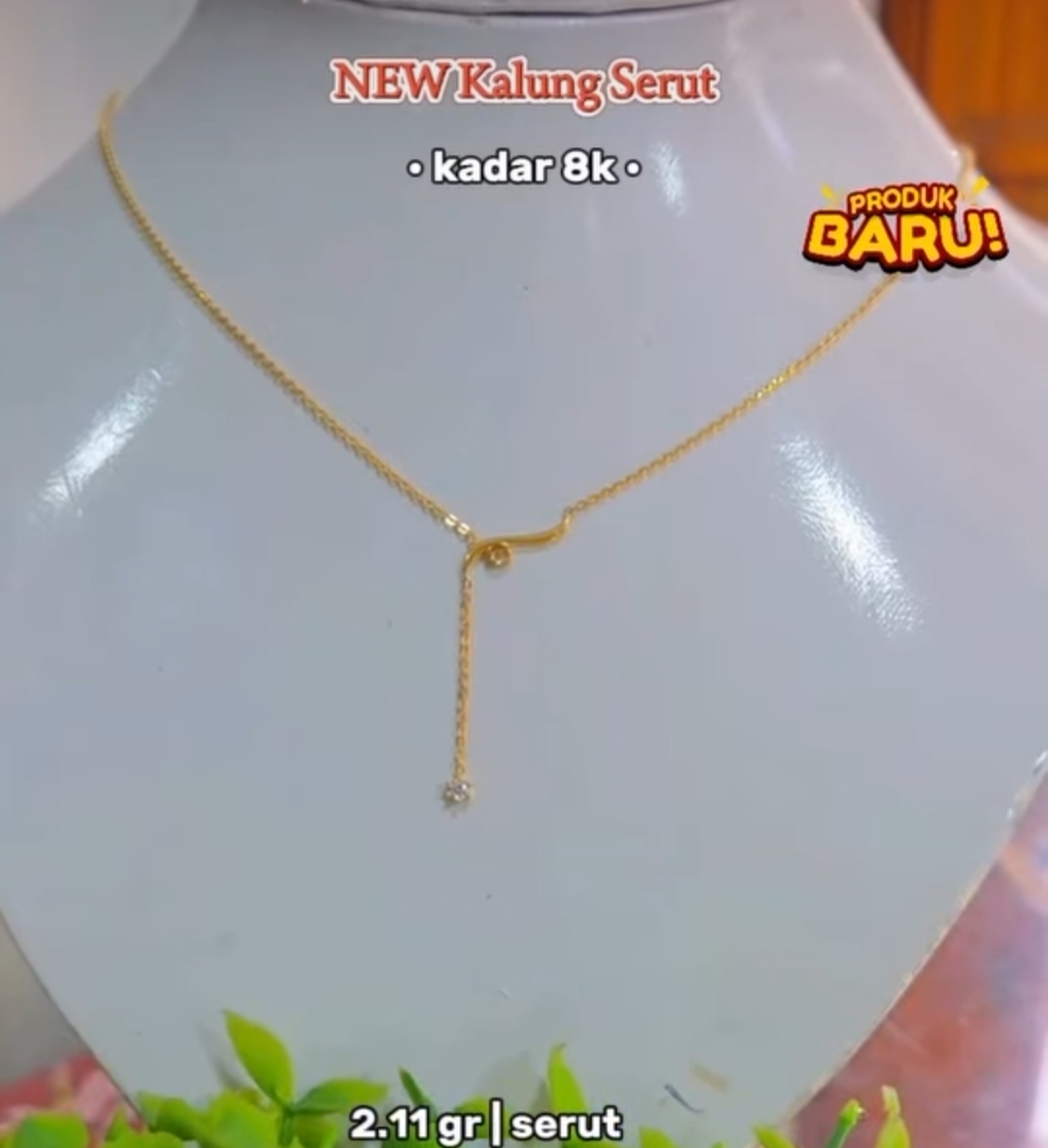 Kalung Serut 8k