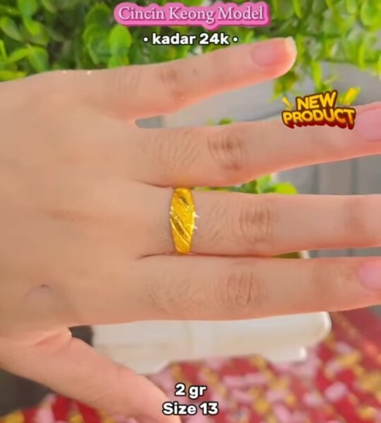 Cincin Keong Model