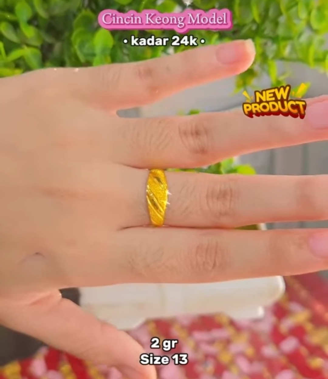 Cincin Keong Model