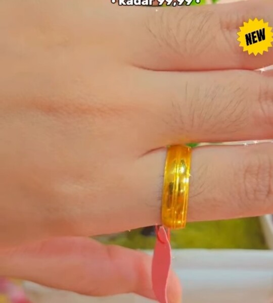 Cincin Taiwan Asli