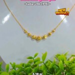 Kalung Malaysia Bola Berlian