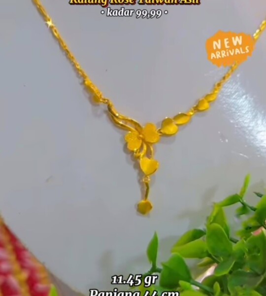 Kalung Rose 99