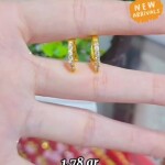 Anting Jepit Mata