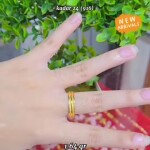 Cincin Double Pasir 916