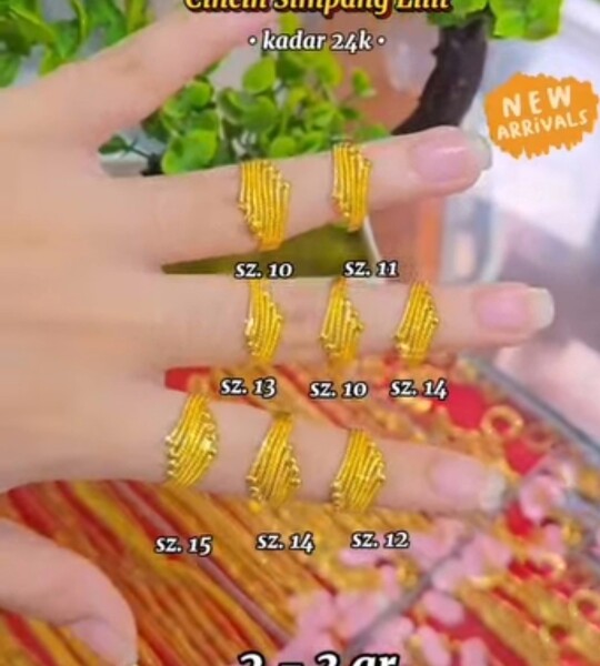 Cincin Simpang Lilit