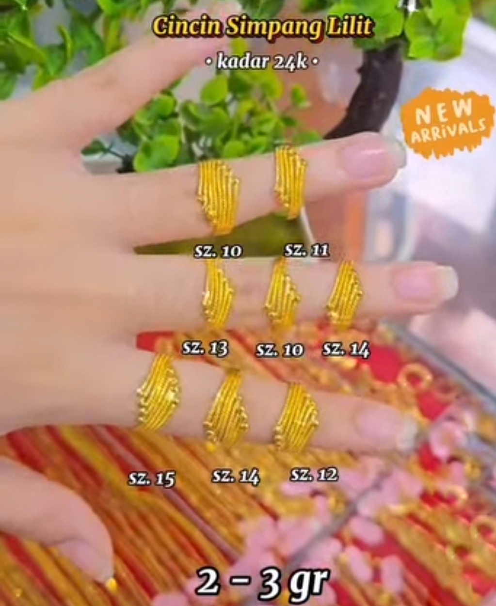 Cincin Simpang Lilit