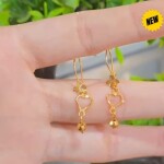 Anting Keter Bunga Hati
