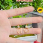 Anting Jepit Aurora Sparkle 6k