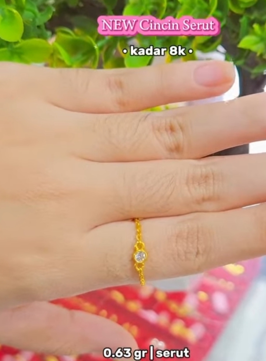 Cincin Serut 8k