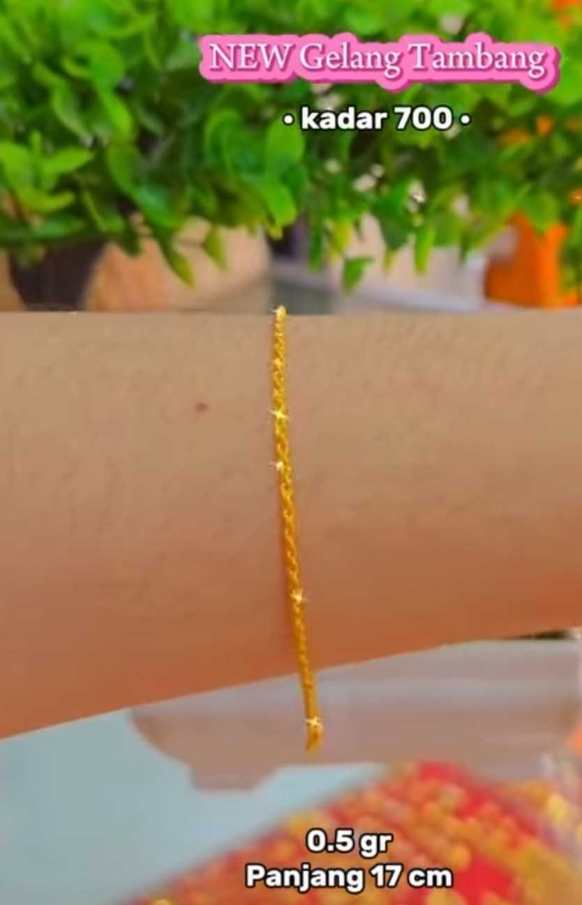 Gelang Tambang 70%