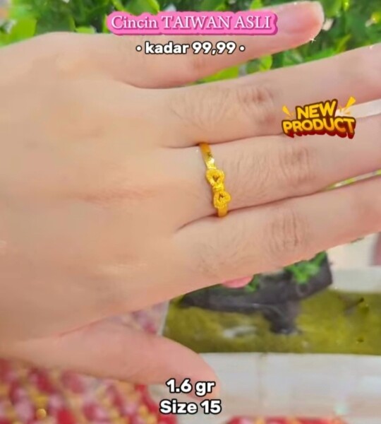 Cincin Pita 99