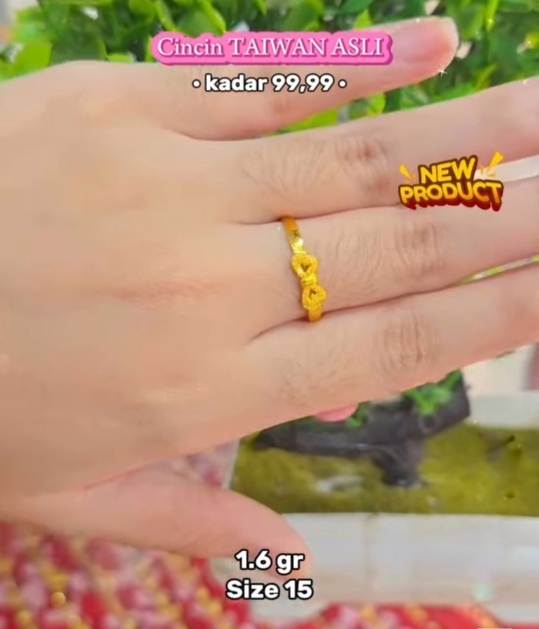 Cincin Pita 99