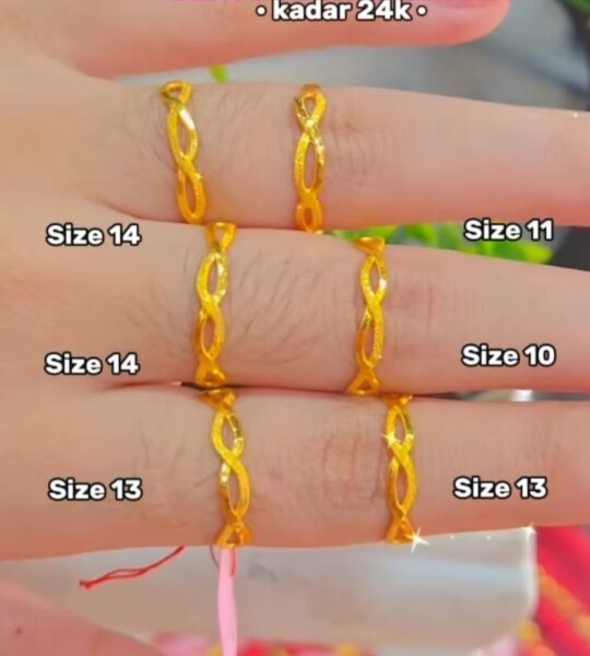 Cincin Infinity Keliling