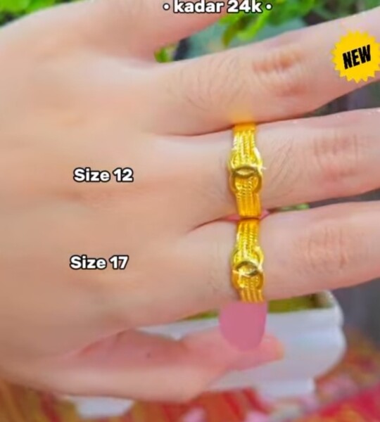 Cincin Chanel Lilit