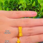 Cincin Pita 24k