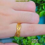 Cincin Emas 24k