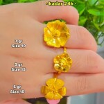 Cincin Bunga