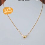 Kalung Set Liontin Hati