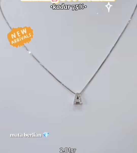 Auristella Necklace 75%