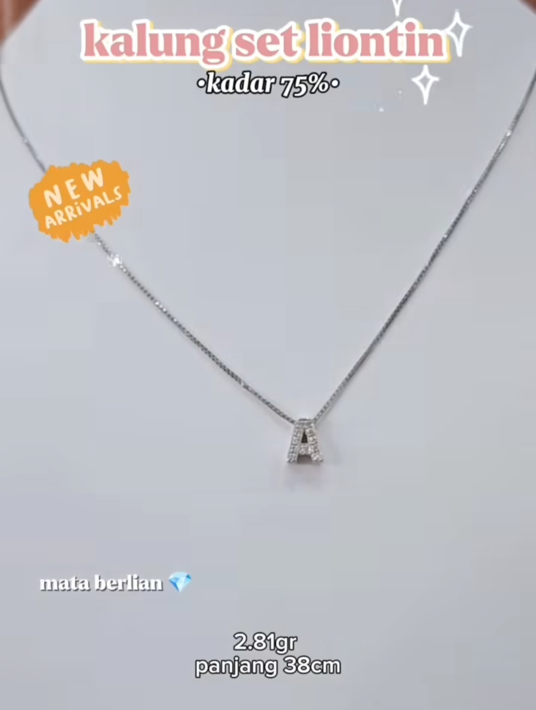 Auristella Necklace 75%