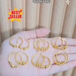 Anting Ring Bola 6k