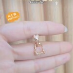 Anting Jepit Love 8k