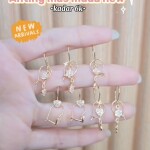 Sparkle Dangel Earrings 6k