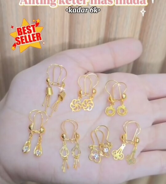 Anting Keter 6k
