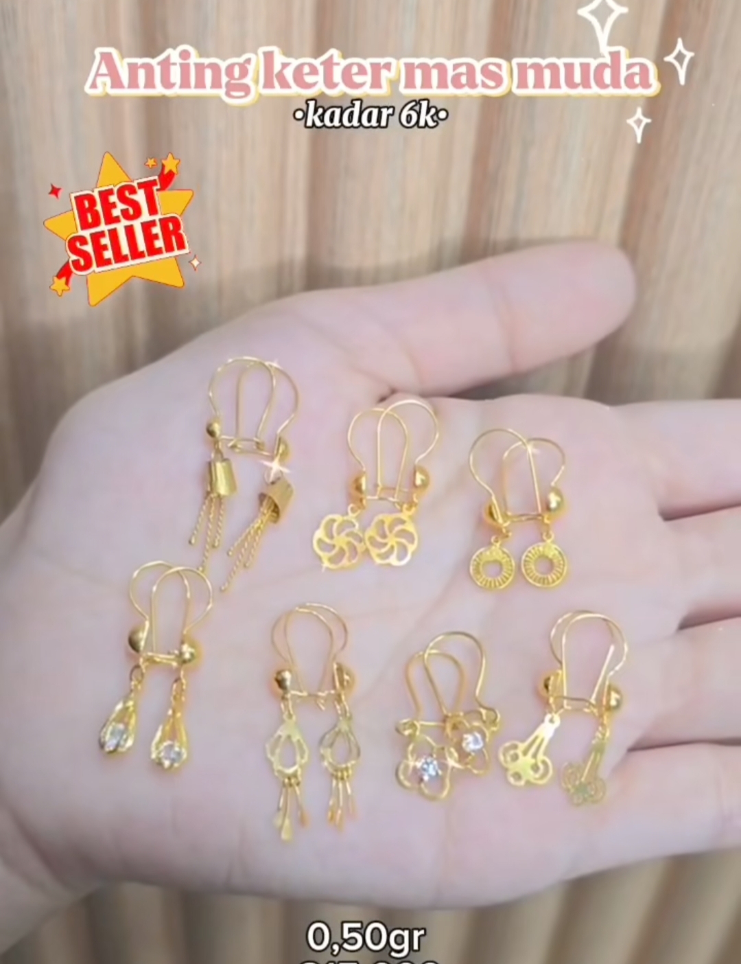 Anting Keter 6k