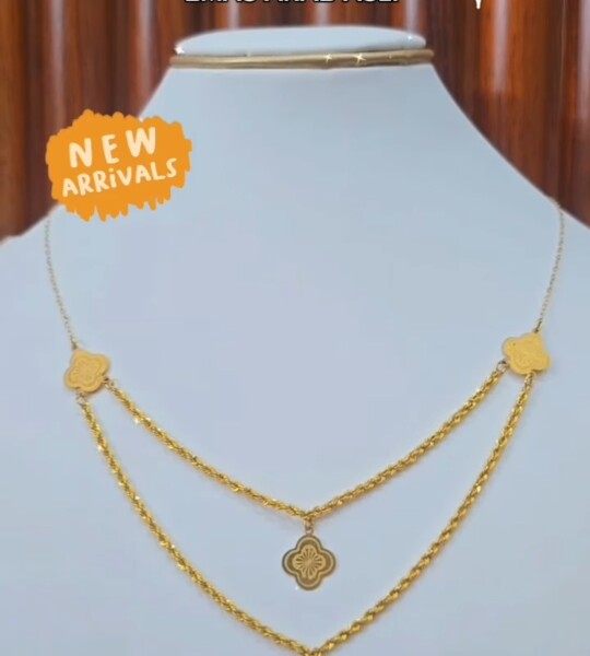 Amara Layered Shine Necklace 875