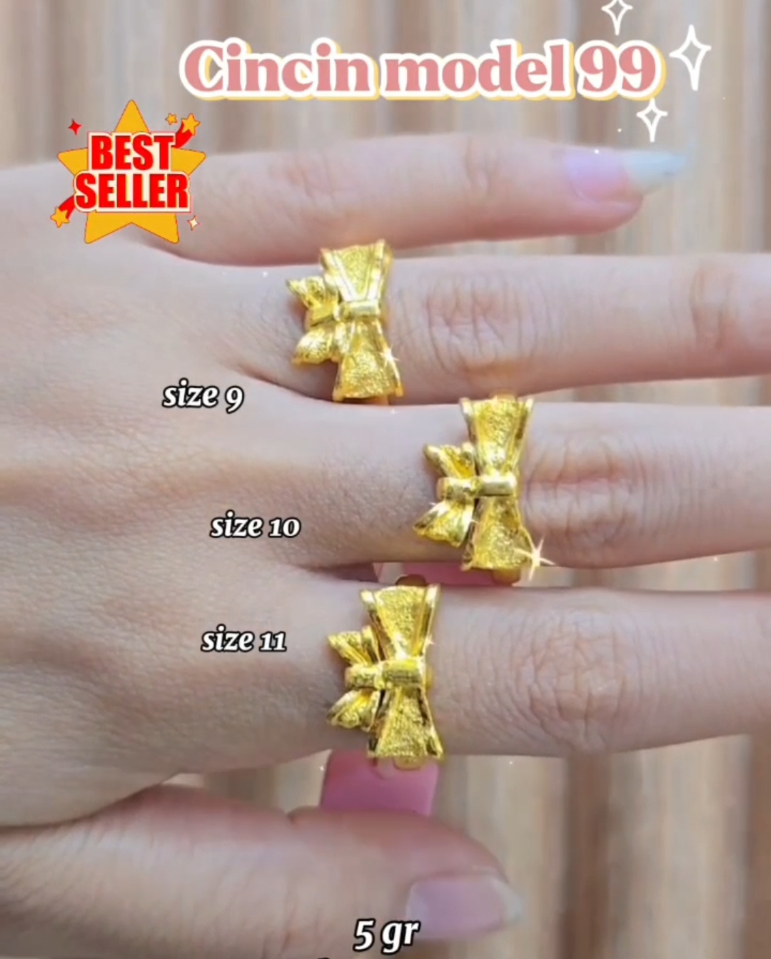 Cincin Pita 99
